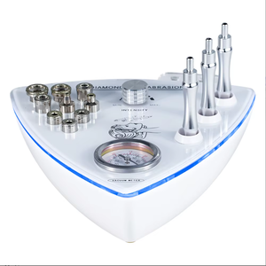 Hot Sale Portable Diamond Dermabrasion Exfoliation Machine Pressure <strong>Knob</strong> Oxygen-Jet Assisted Pore&amp;Skin Cleansing - Product Image 2