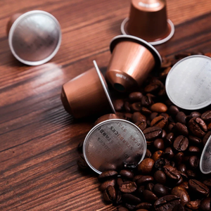 Capsules de café jetables en aluminium capsules de café vides pour <span class=keywords><strong>remplir</strong></span> et emballer la poudre de café pour un usage professionnel - Product Image 2