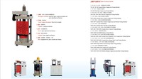 Machine d'essai de compression du béton à contrainte constante automatique 3000KN, normes ASTM/CE