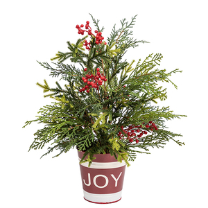 Co-Arts Handmade Table Decoration Colour Christmas <b>Tree</b> - Product Image 1