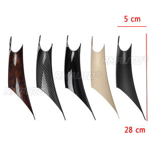 1 Pieza, Izquierda/Derecha, 2 Piezas, Cubierta Protectora de ABS para Manija Interior de Puerta para BMW Serie 3 4 F30 F35 2012 2013 2014 2015 2016 - Product Image 2