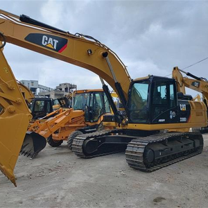 Excavatrice sur chenilles hydraulique d'occasion, grande performance, 330D2, moteur, boîte de vitesses, capacité de la benne 30 tonnes, poids opérationnel - Product Image 5