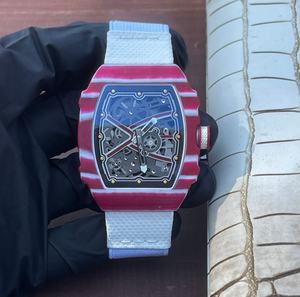 Montre mécanique ultra-fine 2026 Super Watch pour homme, boîtier en fibre de carbone, automatique, qualité supérieure, design de luxe - Product Image 4