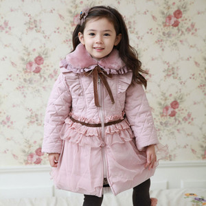 Dernier modèle de manteau d'hiver long à prix réduit, conçu pour les enfants - Product Image 2