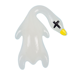 Juguetes de malta de rebote lento que cambian de color, pato asado para apretar, divertida bola de descompresión, juguete sensorial para niños - Product Image 5