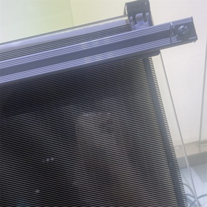 105w CdTe Power Glass BIPV <b>250W</b> Photovotatic Transparent <b>Solar</b> <b>Panels</b> Glass Frameless Facade for Window Door - Product Image 4