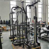 ASM-B4012 Machine de crossover à câbles réglable de conception avancée pour la gym et l'exercice