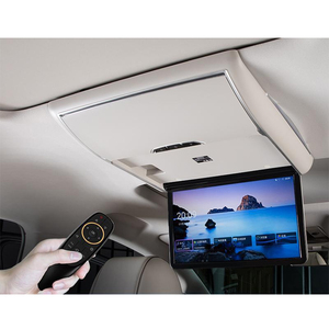 Denza D 9 <span class=keywords><strong>Android</strong></span> Roof Màn Hình 1080P 15.6 ''IPS LCD Màn Hình Cảm Ứng Thông Minh Xe Roof Núi TV USB <span class=keywords><strong>Wifi</strong></span> Sim Thẻ Điều Khiển Điện - Product Image 1