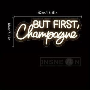 Nhà máy tùy chỉnh lớn văn bản tên đẹp màu hồng Led Neon dấu hiệu cho nhà đám cưới sinh nhật - Product Image 5