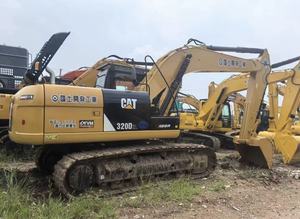 เครื่องขุดตีนตะขาบมือสอง CAT320 20ตันเครื่องจักรประสิทธิภาพการทำงานดี - Product Image 2