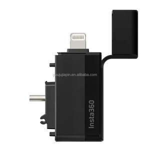 Lector Rápido <span class=keywords><strong>Insta360</strong></span> One X3 para Insta 360 OneX3, Accesorios Originales para Cámara Deportiva, Accesorios Originales <span class=keywords><strong>Insta360</strong></span> X3 - Product Image 5