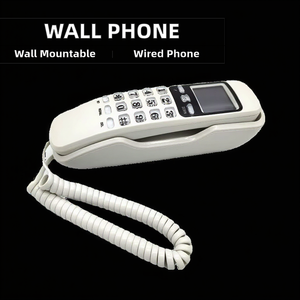 Téléphone fixe mural filaire pour la maison, l'hôtel et le bureau – Vente en gros fabricant - Product Image 3