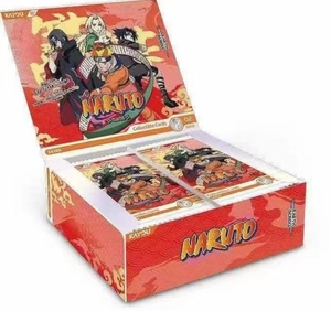 มีสินค้าในสต็อก การ์ดนารูโตะของแท้ <span class=keywords><strong>100</strong></span>% หมายเลข 01 02 Jin01 Jin02 Jin03 ฉบับภาษาอังกฤษ ครบชุด ขายส่ง - Product Image 4