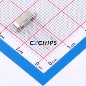 9AC09600202080C3 Crystal (Passive) HC-49S Crystal Oscillator Through Hole Crystal Oscillator 9.6MHz 20ppm 20pF - Product Image 2