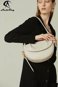 Bolso de Hombro para Mujer, de Cuero Vacuno Genuino, Bolso Bandolera, Bolso de Mensajero - Product Image 6