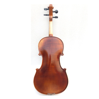 Violon 4/4 Full Size Étudiant Épicéa massif Professionnel Grade A Pin blanc Violon acoustique Violon