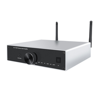 Amplificateur de puissance stéréo Hi-Fi Cloudyx CL-250W avec WiFi double bande 5.0 pour entrée AUX 5.0, haute puissance 2x100W, audio domestique en métal