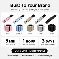 Bracelet réglable en silicone avec perles rectangulaires en fer pour entraînement de force unisexe, musculation, fitness, exercice, 2 lb, poignet, cheville