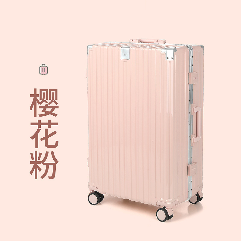 Cadre en aluminium 1682 rose