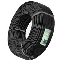 Fabricant UL10269 6AWG fil cuivre PVC câble de batterie de stockage d'énergie pour onduleur solis 100kw
