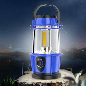 Lampe de camping LED portable à intensité variable Poignée Longue durée de vie Technologie COB Étanche IP55 Batterie au nickel-métal hydride 2 ans - Product Image 2