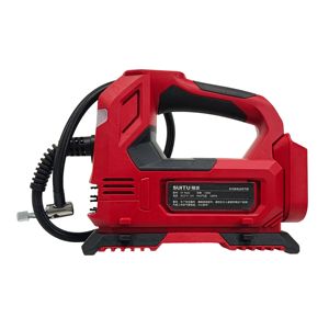 Pompe à <span class=keywords><strong>pneu</strong></span> <span class=keywords><strong>de</strong></span> voiture sans fil 20V Batterie Li-ion rechargeable Manomètre numérique Compresseur <span class=keywords><strong>de</strong></span> <span class=keywords><strong>pneu</strong></span> pour <span class=keywords><strong>de</strong></span> nombreux gonflables - Product Image 4