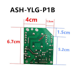 แผงควบคุมหม้อหุงข้าวไฟฟ้า Ash Ylg P1b แบบ 6 ขา พร้อมระบบป้องกันความร้อนเกิน ปิดอัตโนมัติ ควบคุมด้วยไมโครคอมพิวเตอร์ - Product Image 4