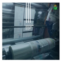 Traitement Double face du Corona, Film de stratification thermique bpp/PVC/POF 17 43 Mic pour l'impression