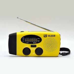 Direct d'usine Radio portable de charge de camping solaire multifonction bon marché avec lampe de poche solaire à LED Banque d'alimentation USB à manivelle - Product Image 5