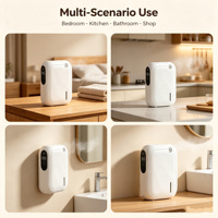 Diffuseur d'huiles essentielles intelligent portable sans eau, commande par application, diffuseur de parfum pour hôtel, commerce et maison