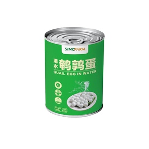 Uova di quaglia in scatola uova di quaglia pelate e bollite 425g 850g 3kg uova di quaglia bollite imballaggio in scatola - Product Image 1