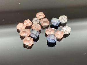 เพชรดิบสีเขียว CVD HPHT สำหรับทำเครื่องประดับ คุณภาพ VVS แบบยังไม่เจียระไน - Product Image 3