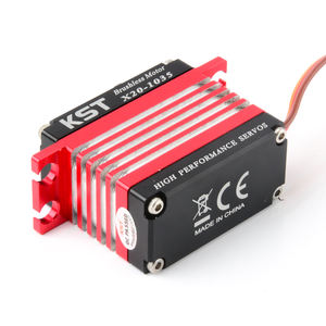 Ventes chaudes KST X20-1035 DC7.4V 12Kgf.cm 0.030sec Moteur numérique à engrenages métalliques sans balais Boîtier en alliage d'aluminium pour RC de classe 500-800 - Product Image 6