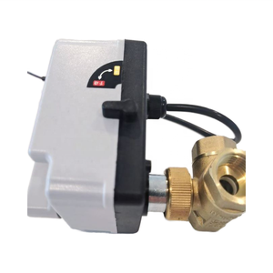 <span class=keywords><strong>Vanne</strong></span> motorisée DN25 à <span class=keywords><strong>3</strong></span> voies 12V/24V/220V Vannes de contrôle du débit d'eau actionnées par <span class=keywords><strong>moteur</strong></span> <span class=keywords><strong>Vanne</strong></span> à boisseau sphérique en laiton - Product Image 3