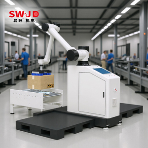 Robots Colaborativos Automáticos para Paletización, 6 Ejes, 30 kg, 50 kg, Brazo Robótico para Paletizar Cajas y Bolsas, Sin Programación, Cobot para Línea de Ensamblaje - Product Image 6