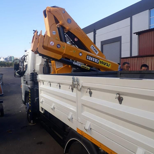 Grue hydraulique montée sur camion, capacité nominale 3 tonnes - Product Image 3