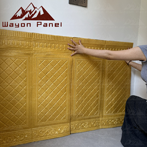Wayon 70*70cm pâte murale papier peint auto-adhésif décoration de la maison papier peint <span class=keywords><strong>mur</strong></span> peinture armoire meuble TV panneau mural - Product Image 3