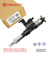 Injecteur diesel Common Rail 095000-8933 095000-8930 0950008933 8-98160061-3 8-98160061-0 Pièces automobiles pour 4HK1 6HK1