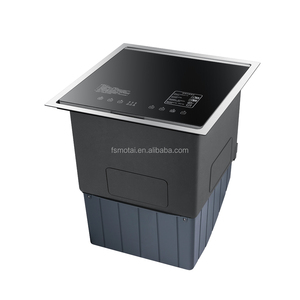 Mini Lavavajillas Moderno de un Solo Tazón SUS304, Inteligente, para Hotel/Bar, con Cubierta para Platos, Máquina Inteligente para Cocina/Refrigerador MTDW3951, MTDW3951 Moder - Product Image 5