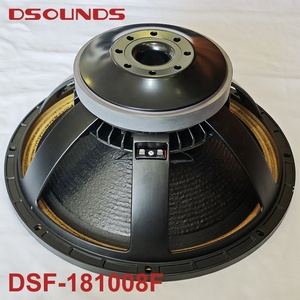 <span class=keywords><strong>Subwoofer</strong></span> de 18 <span class=keywords><strong>Pulgadas</strong></span> de Fábrica de Altavoces Profesionales con Bobina de Voz de 4 <span class=keywords><strong>Pulgadas</strong></span>, Altavoz de Audio Profesional de 18 <span class=keywords><strong>Pulgadas</strong></span> de Bajo Costo - Product Image 1