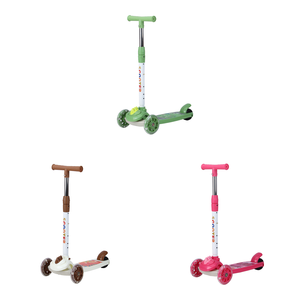 Scooter manuale per bambini con luci in lega di acciaio e ruota in PU per bambini di <span class=keywords><strong>2</strong></span> <span class=keywords><strong>anni</strong></span> di Design pieghevole per Scooter a piedi - Product Image 3