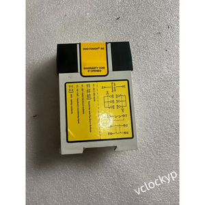 แบนเนอร์ AT-FM-10K DUO-TOUCH เซฟตี้รีเลย์, 2NO, 1NC Aux, 6A สูงสุด, 24VAC/DC มือสอง - Product Image 3