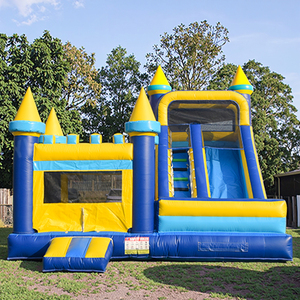 Chất Lượng Cao Thư Bị Trả Lại Lâu Đài Inflatable Nhà Bị Trả Lại Lâu Đài <span class=keywords><strong>Bouncy</strong></span> Trẻ Em Lâu Đài <span class=keywords><strong>Bouncy</strong></span> Với Slide - Product Image 1
