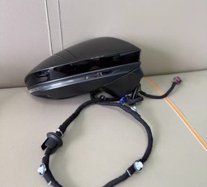 Rétroviseur latéral chauffant avec caméra 360° pour <span class=keywords><strong>Audi</strong></span> A8 Q7 <span class=keywords><strong>Q8</strong></span> A6 A7, gauche et droit, OEM d'usine - Product Image 4