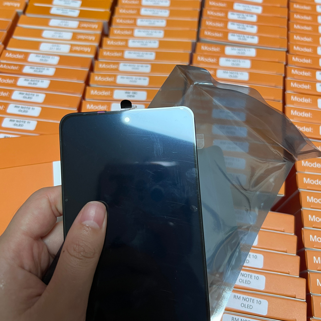 Wholesale Redmi Note 9 LCD Touch Screen Replacement Mobile Phone Screen for Xiaomi Redmi 1-Year Warranty