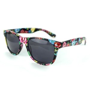 Top Seller Lunettes <span class=keywords><strong>de</strong></span> soleil <span class=keywords><strong>de</strong></span> luxe pour hommes et femmes Cadre bleu classique en <span class=keywords><strong>plastique</strong></span> PC avec verres acryliques Lunettes en promotion - Product Image 1