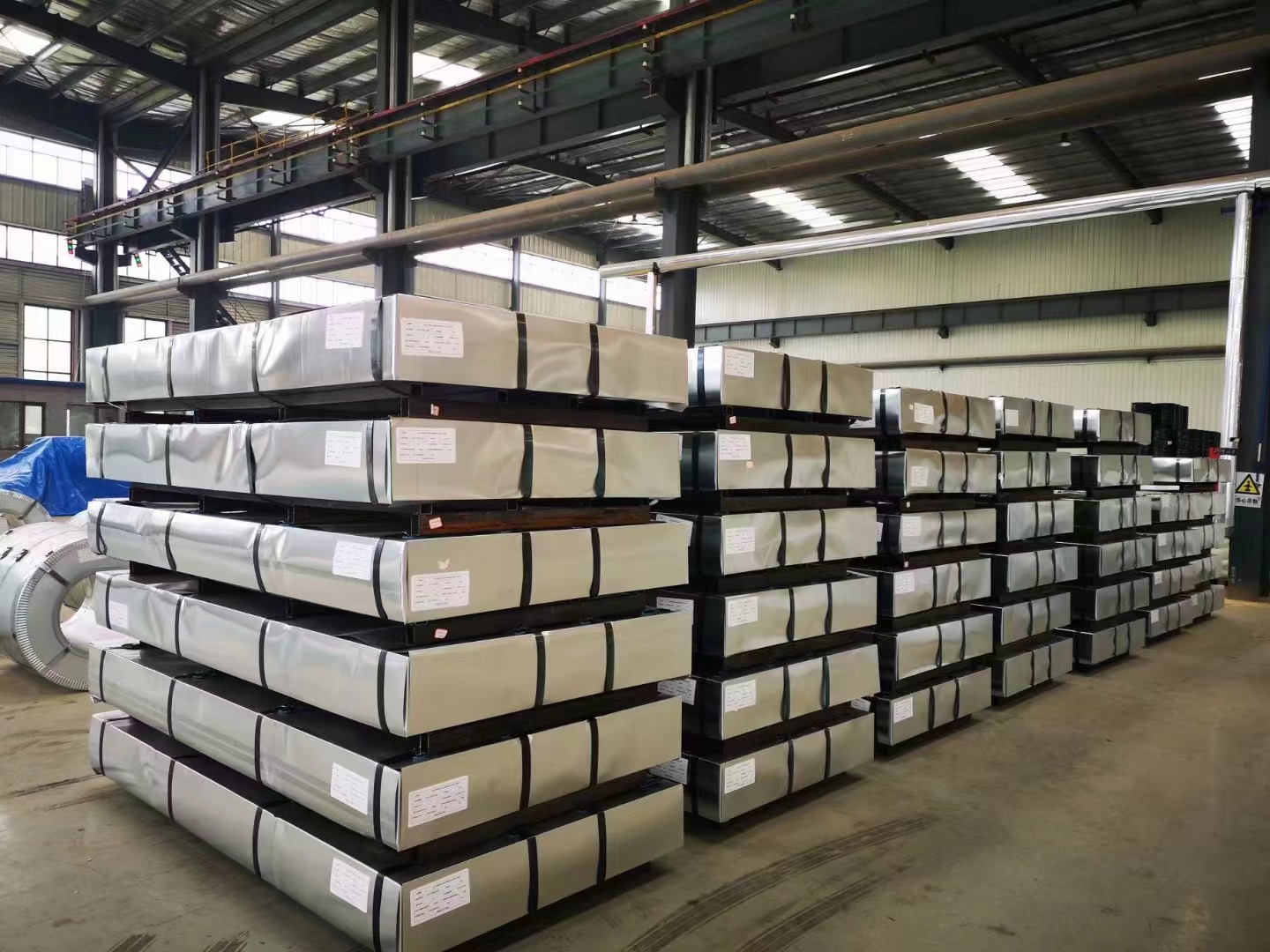 Roofing Color Coated Sheet Coil ZINC Cutting Ppgi Coated Coil DC01
