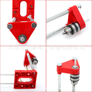 Portable Drilling Locator <b>Precision</b> Woodworking Positioning <b>Tool</b> With Bearing Core For Home Use - Product Image 5