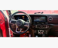 Écran LCD double 10,25 pouces Android pour JEEP WRANGLER 2018-2023 Carplay Autoradio Écran tactile Lecteur multimédia GPS Stéréo