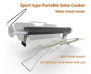 Cuisinière en acier inoxydable de <span class=keywords><strong>four</strong></span> thermique <span class=keywords><strong>solaire</strong></span> à haut rendement pour pique-nique familial hors réseau économie d'énergie - Product Image 2
